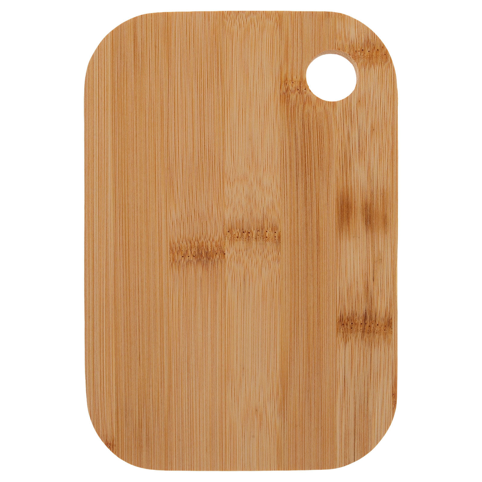 Camping Cooking Utensils - Shaped Cutting Chopping Board Bamboo Utensils