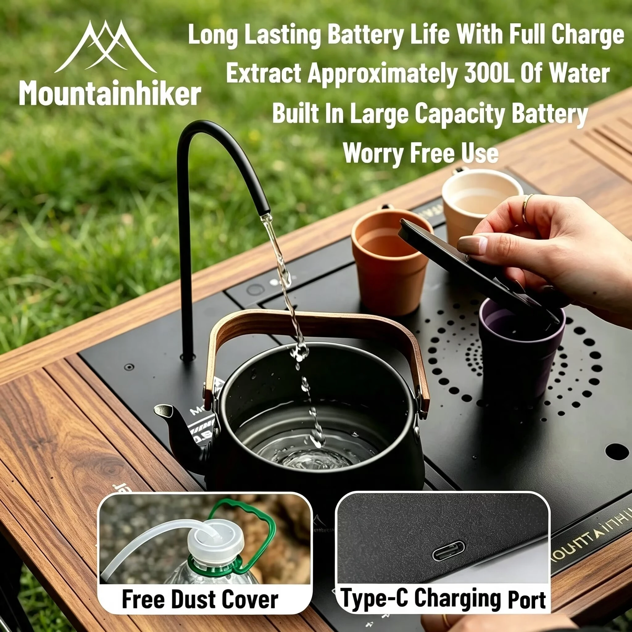 Camping Cooking And Eating - IGT Electric Water Dispenser Camping IGT