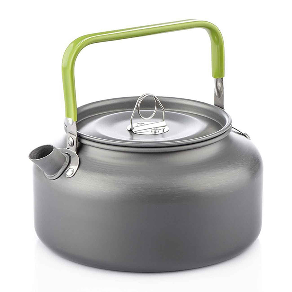 Camping Cooking Utensils - Portable Outdoor Water Kettle Water Pot