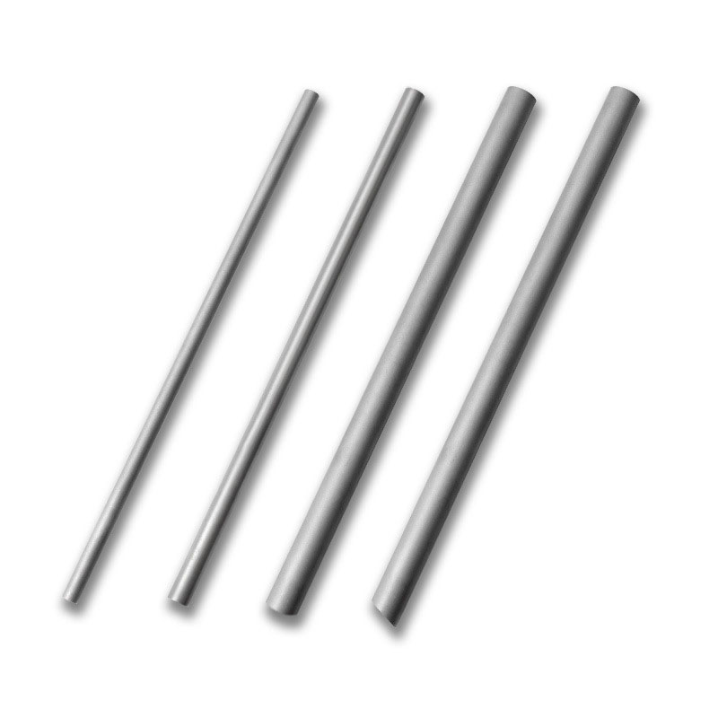 Camping Cooking Utensils - Pure Titanium Straw Reusable Metal Drinking