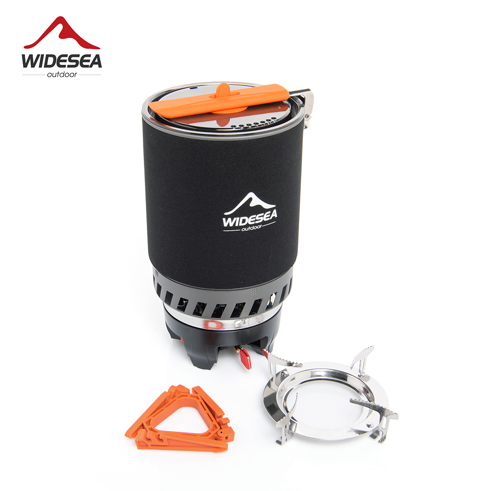 Camping Cooking Cup - Widesea Camping Cooking System with Heat