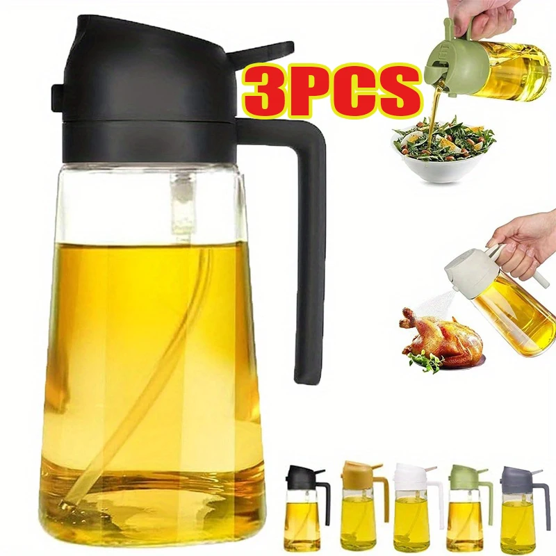 Camping Cooking Unit - Oil Spray 2-in-1 Plastic Household Kitchen