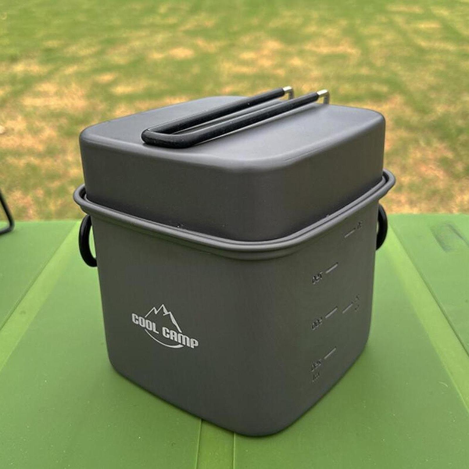 Camping Cooking Utensils - Camping Cookware Set Frying Pan Travel