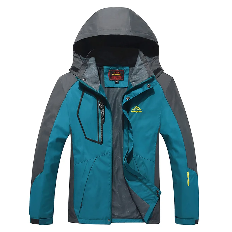 Camping Cooking Windbreak - 8XL Spring Autumn Jacket Women Men