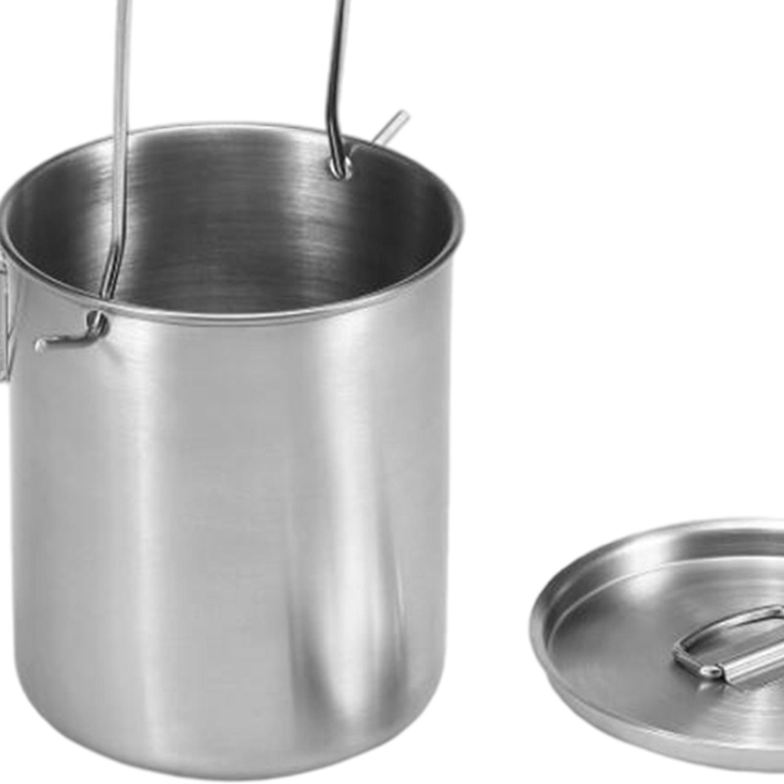 Camping Cooking Cup - Portable Camping Cups Mug Pot Ultralight
