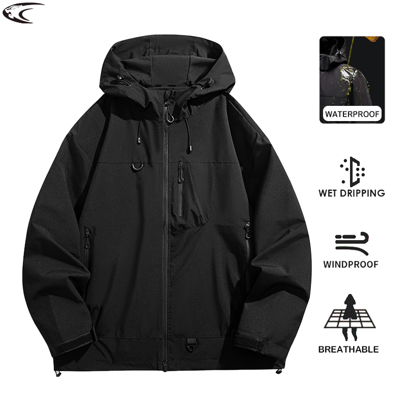 Camping Cooking Windbreak - LNGXO Unisex Waterproof Windbreaker Outdoor Sport