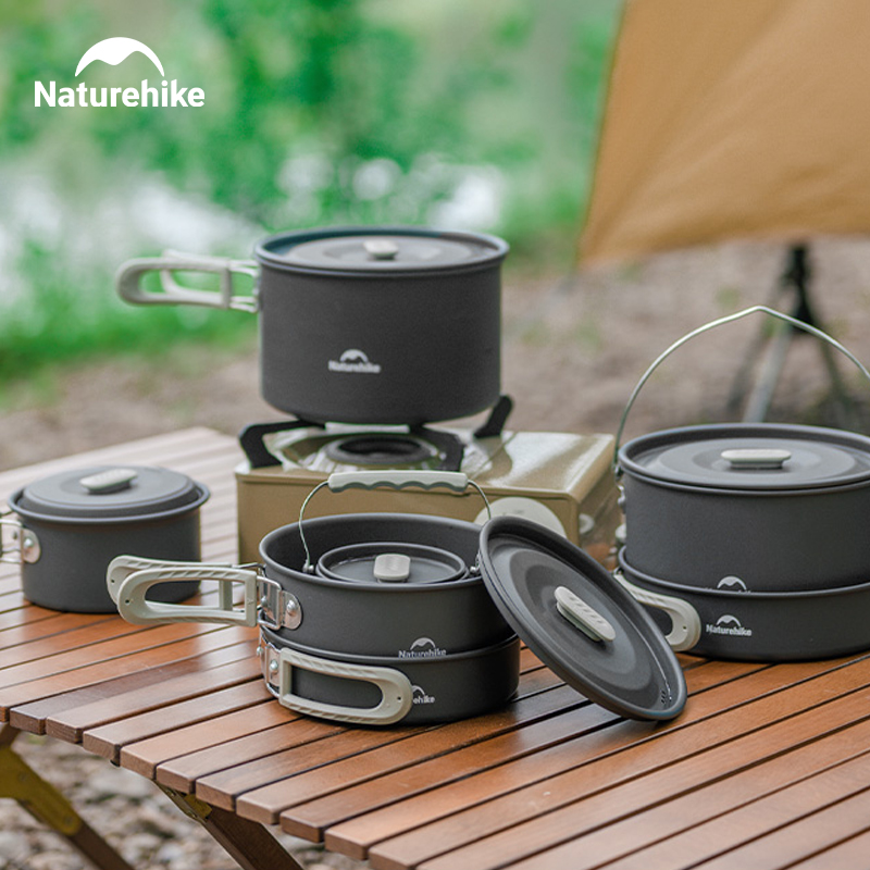 Naturehike Camping Cookware Ki - Quechua Camping Cooking Set recension och pris