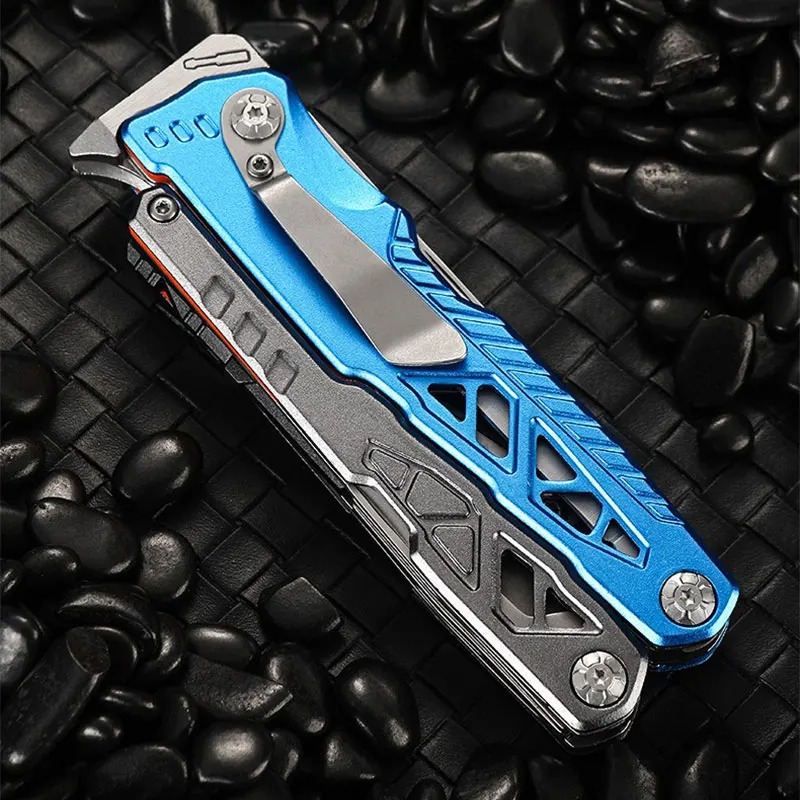 Outdoor Portable Folding Plier - Camping Cooking Utensils recension och pris
