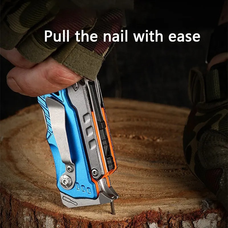Outdoor Portable Folding Plier - Camping Cooking Utensils recension och pris