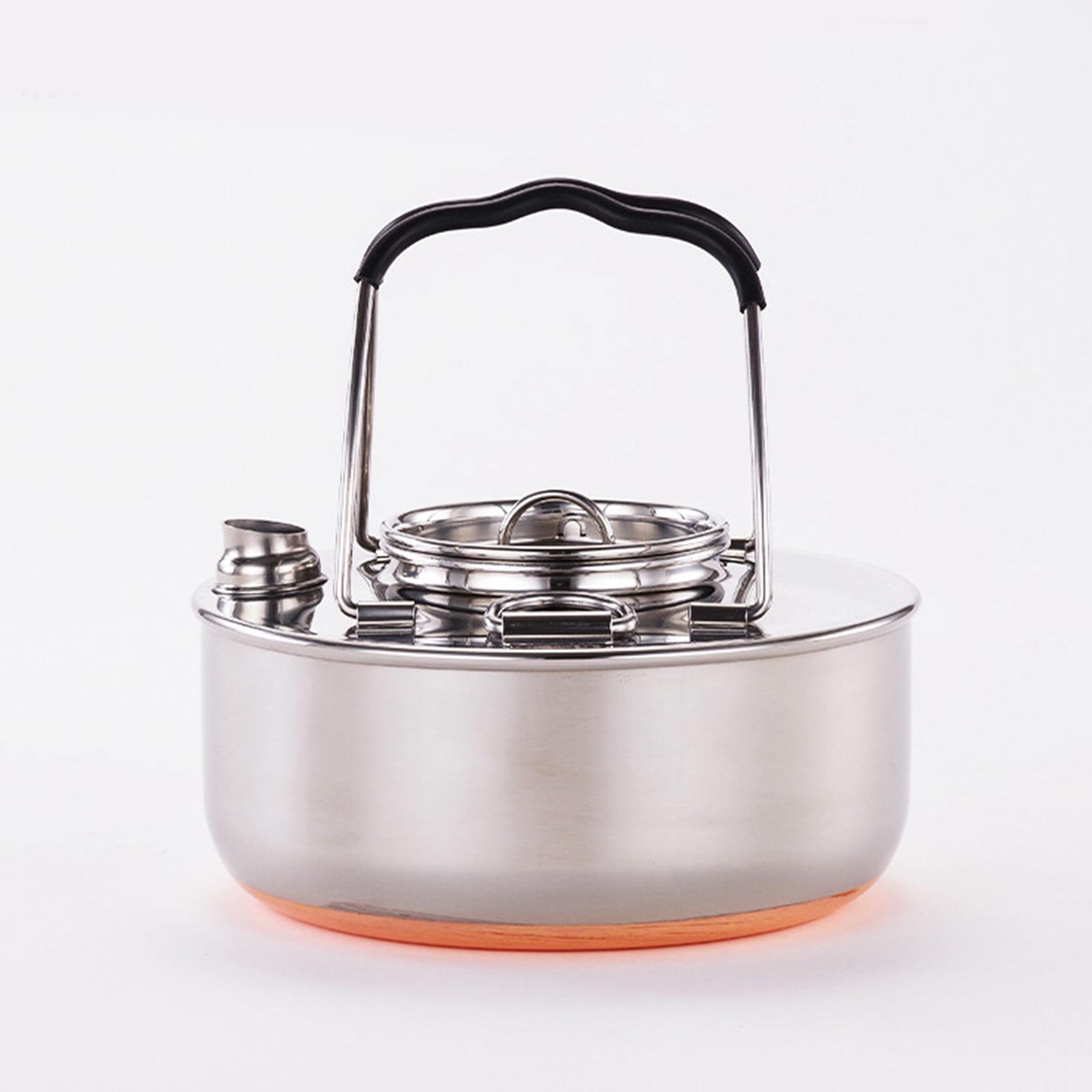 Portable Kettle for Cooking Li - Camping Lightweight Cooking Pot recension och pris