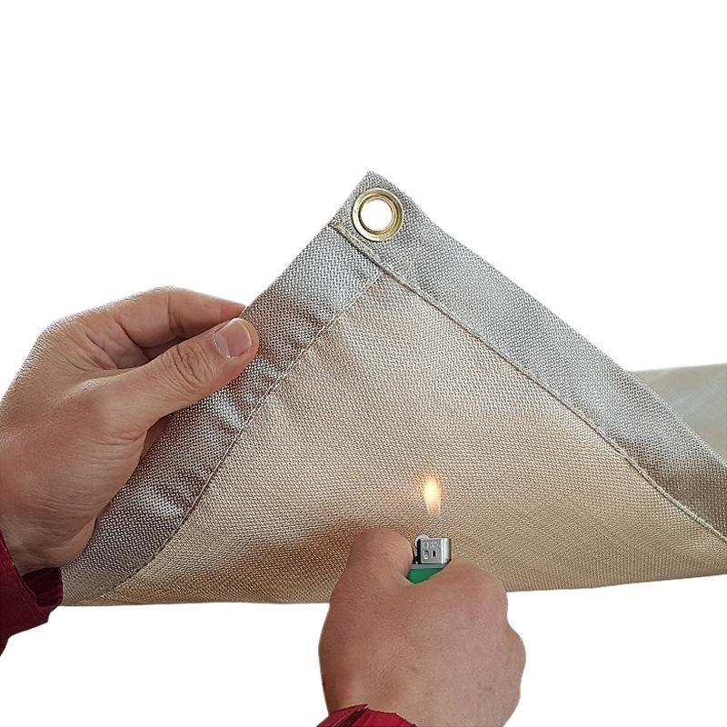 BBQ Grill Mat Fireproof Insula - Camping Cooking Mat recension och pris