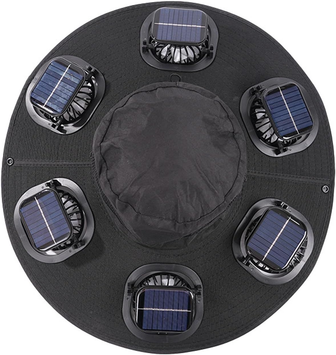 2026 Hot Summer 6 Fans Visor C - Camping Cooking Fish recension och pris