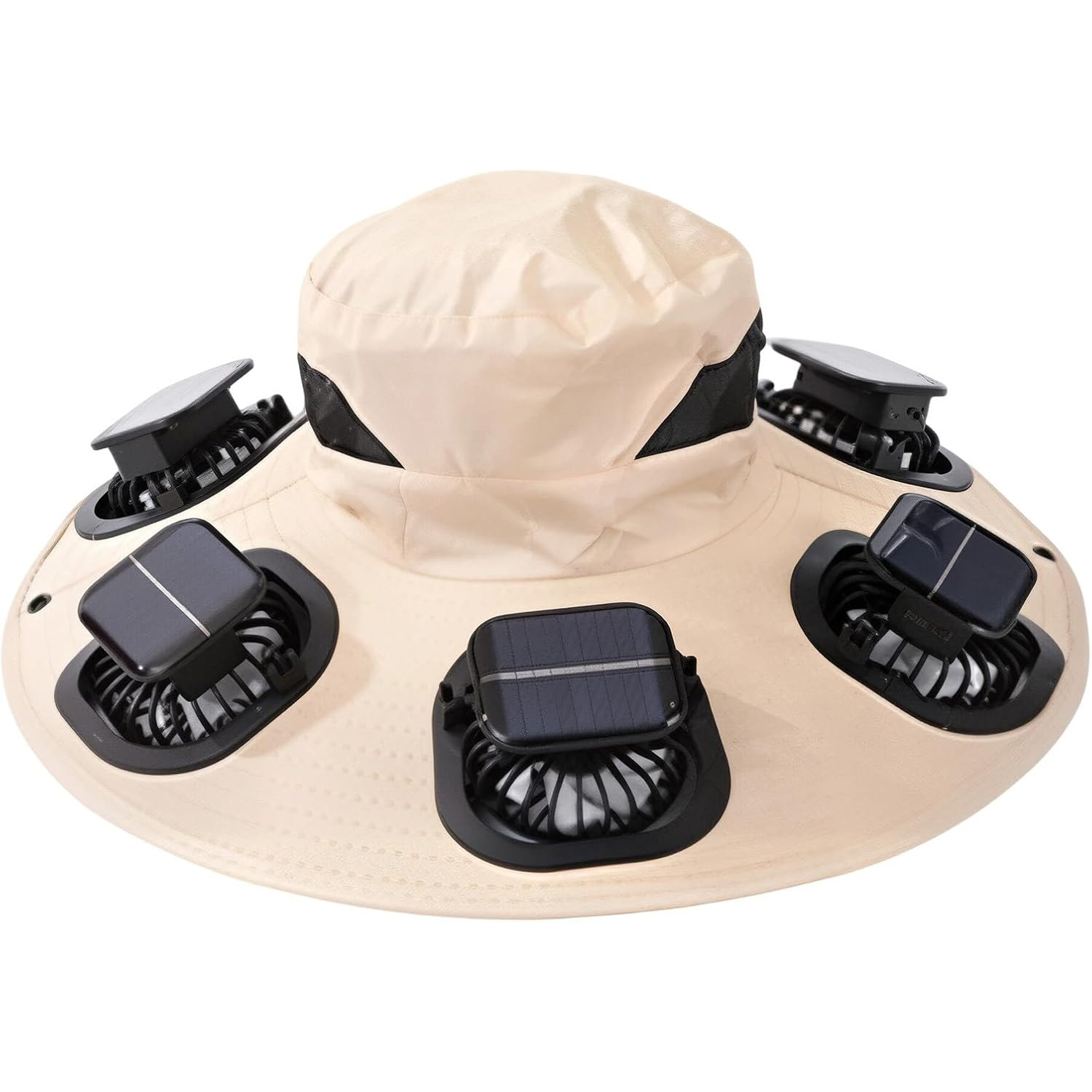 2026 Hot Summer 6 Fans Visor C - Camping Cooking Fish recension och pris
