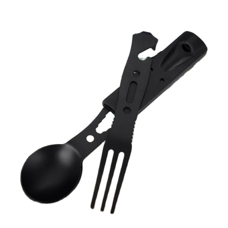 Stainless Steel Camping Cutler - Camping Cooking And Eating recension och pris