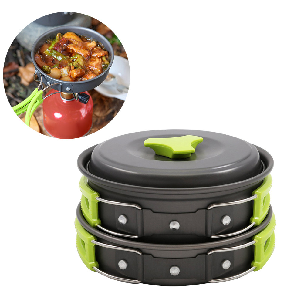 10Pcs Lightweight Camping Cook - Camping Lightweight Cooking Pot recension och pris