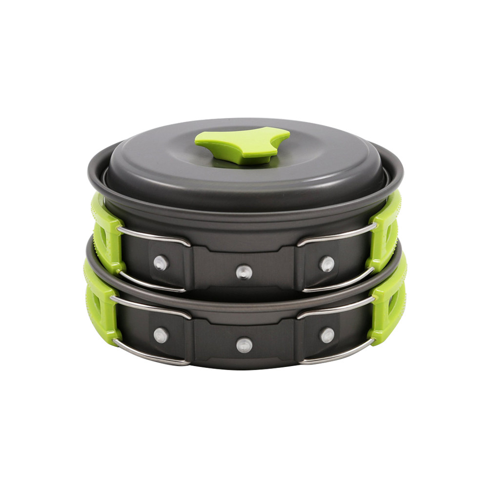 10Pcs Lightweight Camping Cook - Camping Lightweight Cooking Pot recension och pris