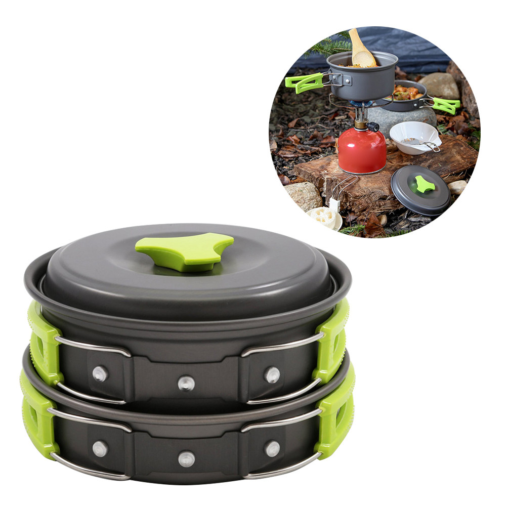 10Pcs Lightweight Camping Cook - Camping Lightweight Cooking Pot recension och pris