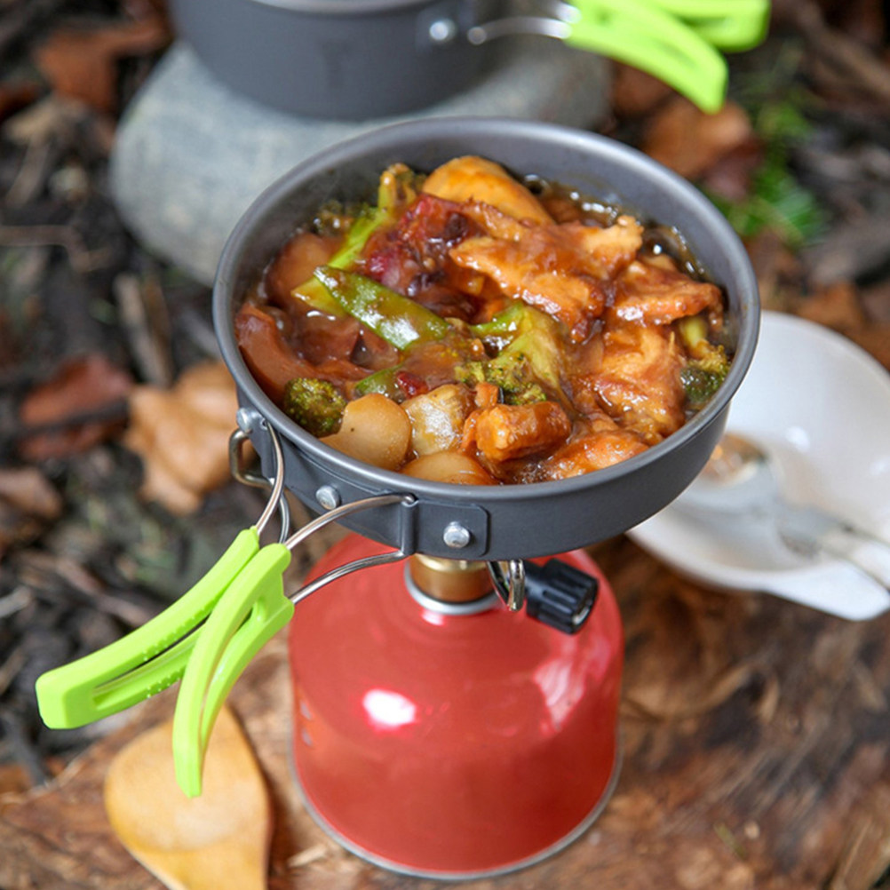 10Pcs Lightweight Camping Cook - Camping Lightweight Cooking Pot recension och pris