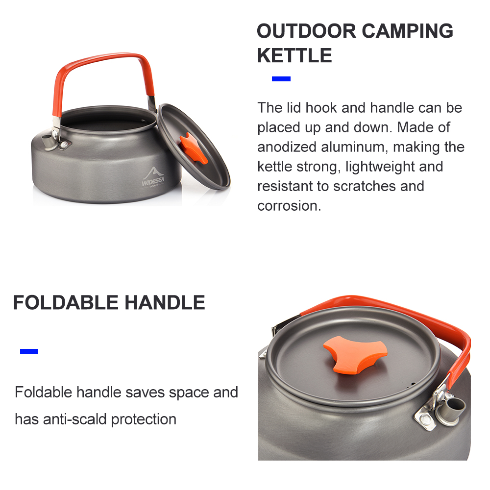 Widesea 1.1L 2L1.5L Camping Wa - Camping Cooking Unit recension och pris