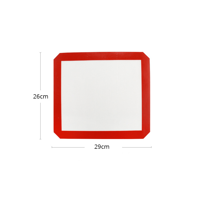 Silicone Baking Mat for Cookie - Camping Cooking Mat recension och pris