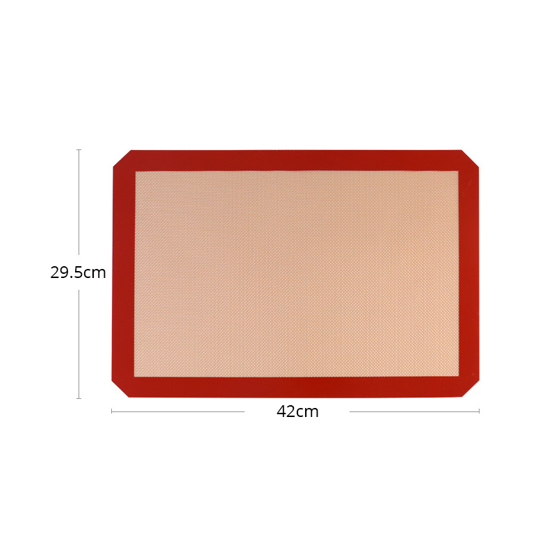 Silicone Baking Mat for Cookie - Camping Cooking Mat recension och pris