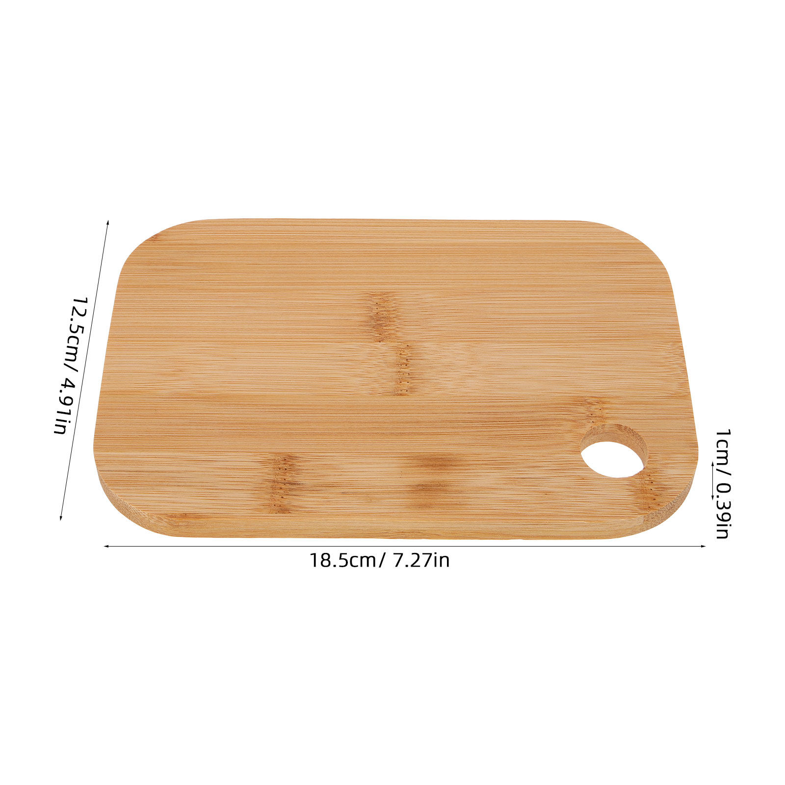 Shaped Cutting Chopping Board  - Camping Cooking Utensils recension och pris
