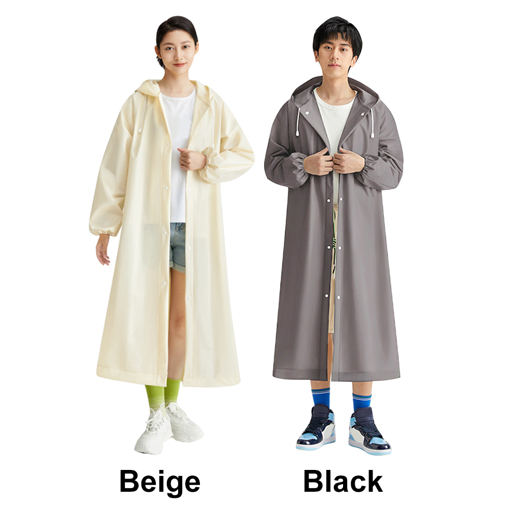 Adult Long Raincoat Non Dispos - Camping Cooking Windbreak recension och pris