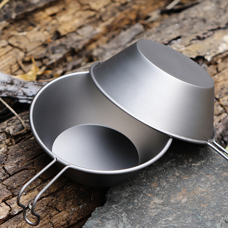 (1pcs) Camping Multi Use Titan - Camping Cooking Cup recension och pris