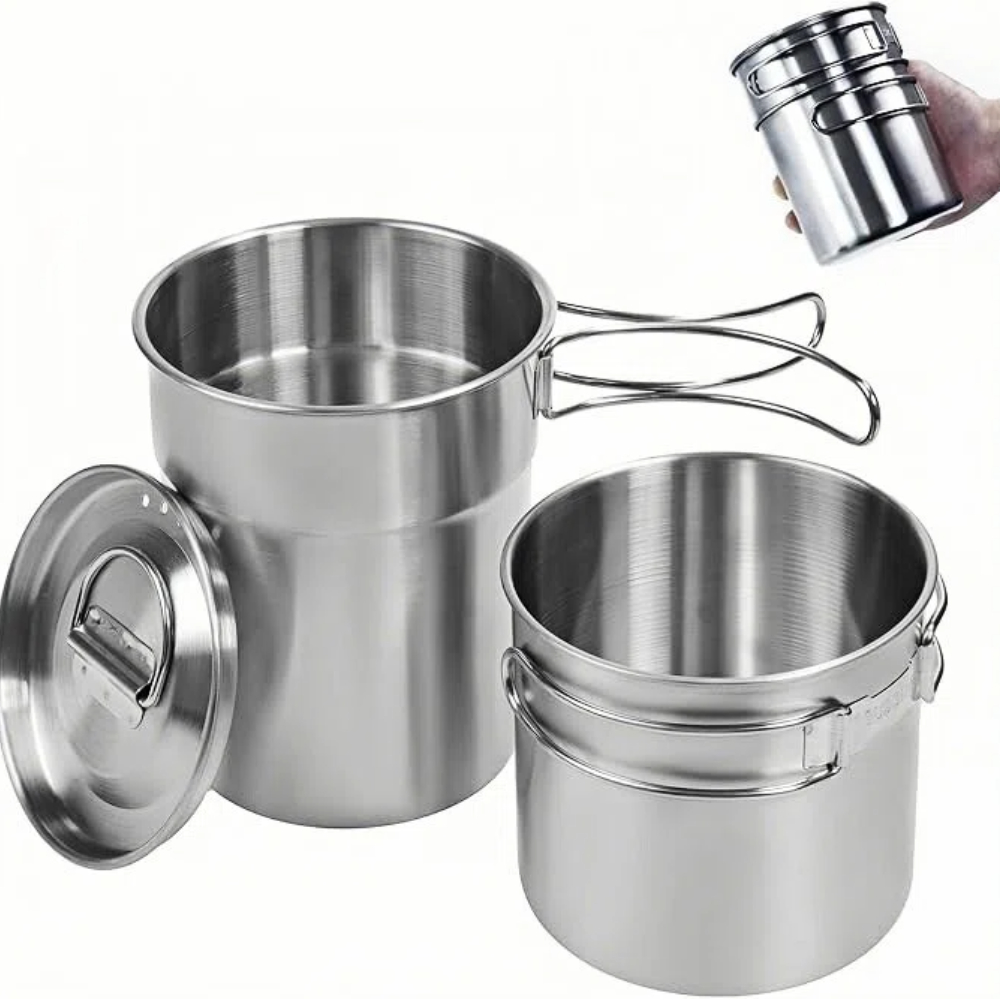 Foldable Camping Cups Mugs Cam - Camping Cooking Cup recension och pris