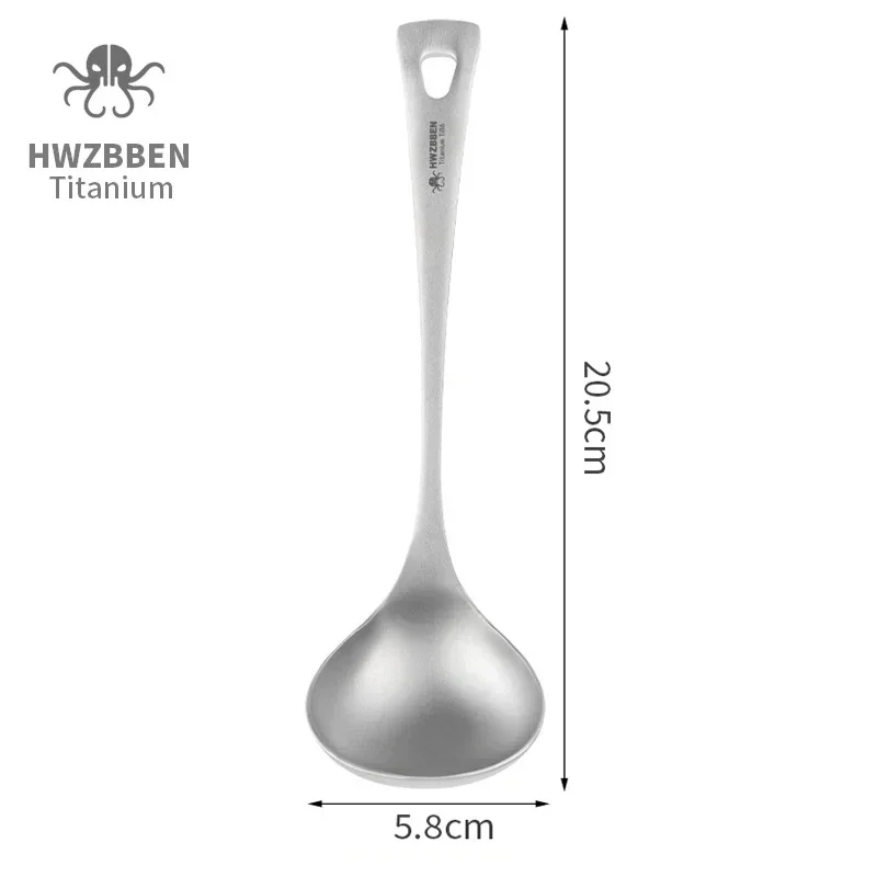 HWZBBEN Outdoor Titanium Soup  - Camping Cooking Unit recension och pris