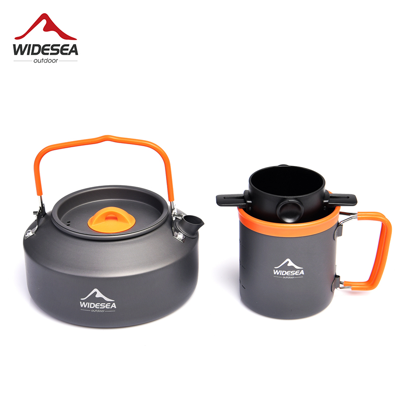 Widesea Camping Coffee Cookwar - Camping Cooking Cup recension och pris