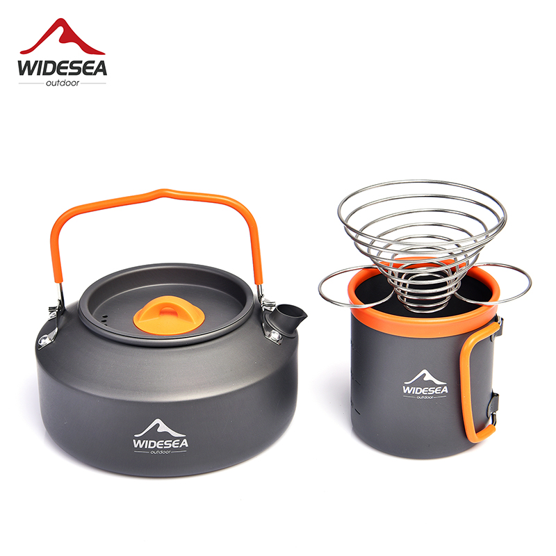 Widesea Camping Coffee Cookwar - Camping Cooking Cup recension och pris