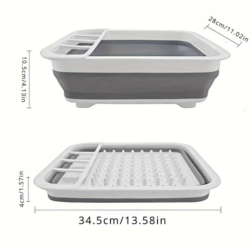 Collapsible Dish Drying Rack w - Camping Cooking And Eating recension och pris