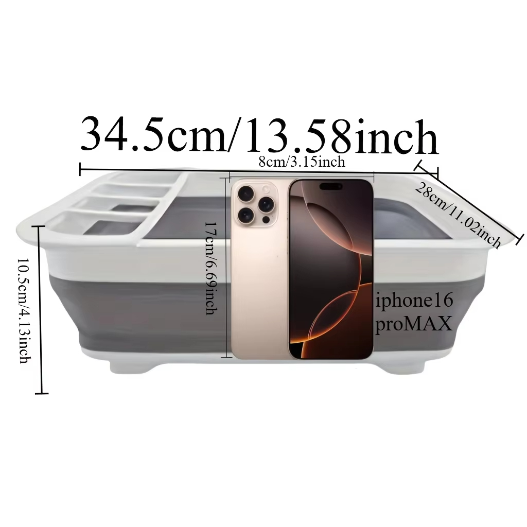 Collapsible Dish Drying Rack w - Camping Cooking And Eating recension och pris