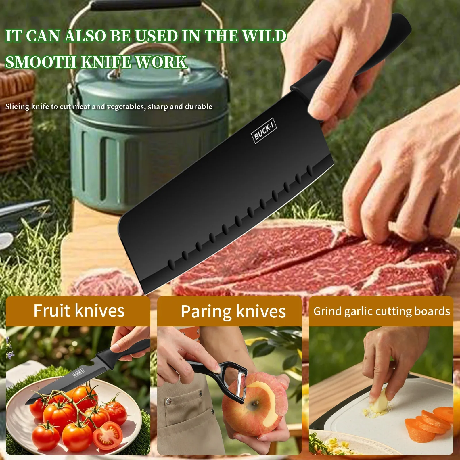 Portable outdoor utensils set  - Quechua Camping Cooking Set recension och pris