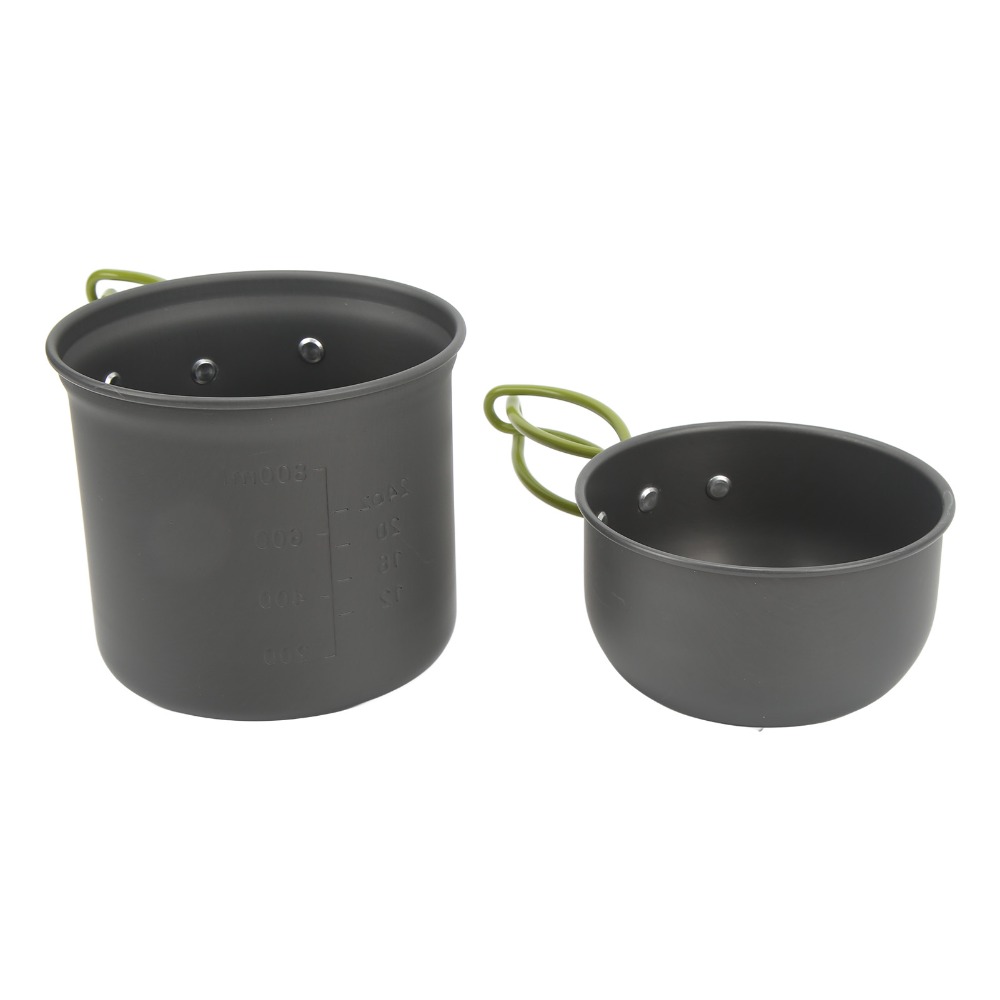 Alumine Camping Cooking Set Wi - Camping Lightweight Cooking Pot recension och pris