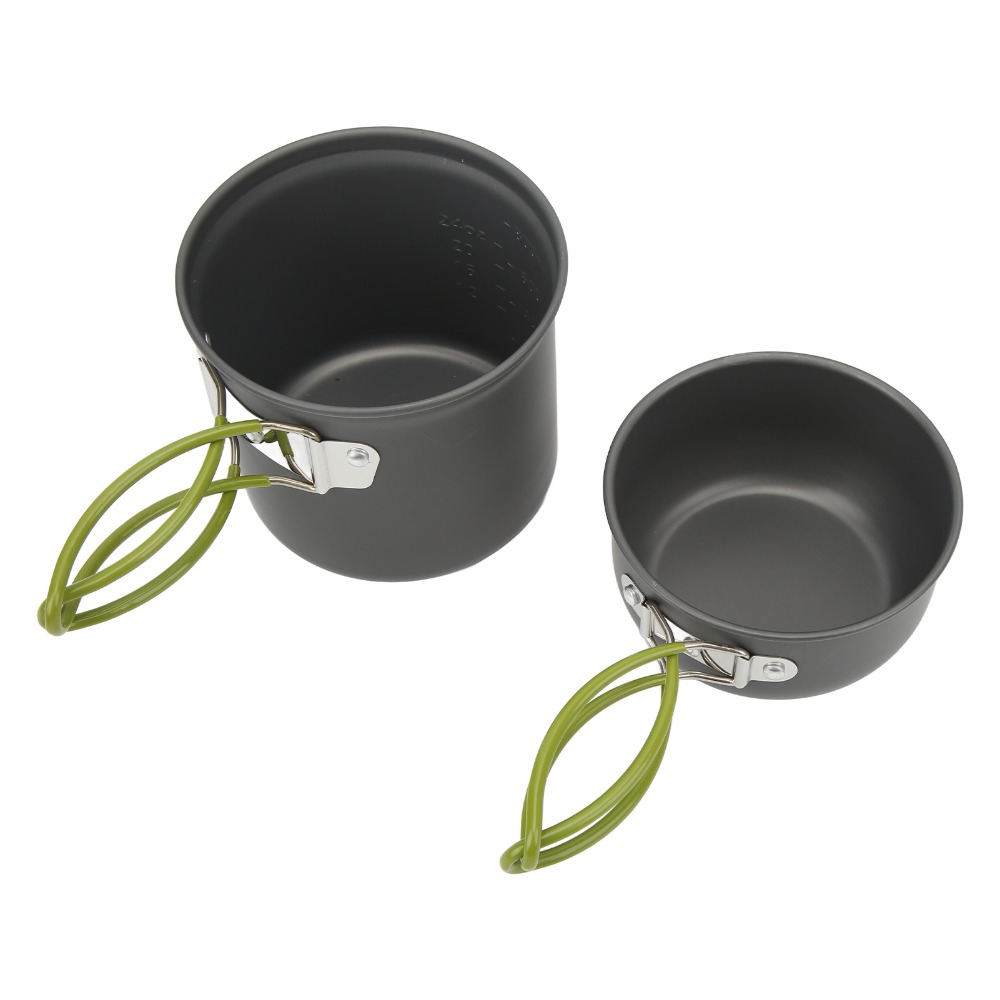 Alumine Camping Cooking Set Wi - Camping Lightweight Cooking Pot recension och pris