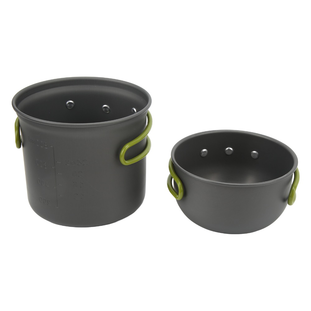 Alumine Camping Cooking Set Wi - Camping Lightweight Cooking Pot recension och pris