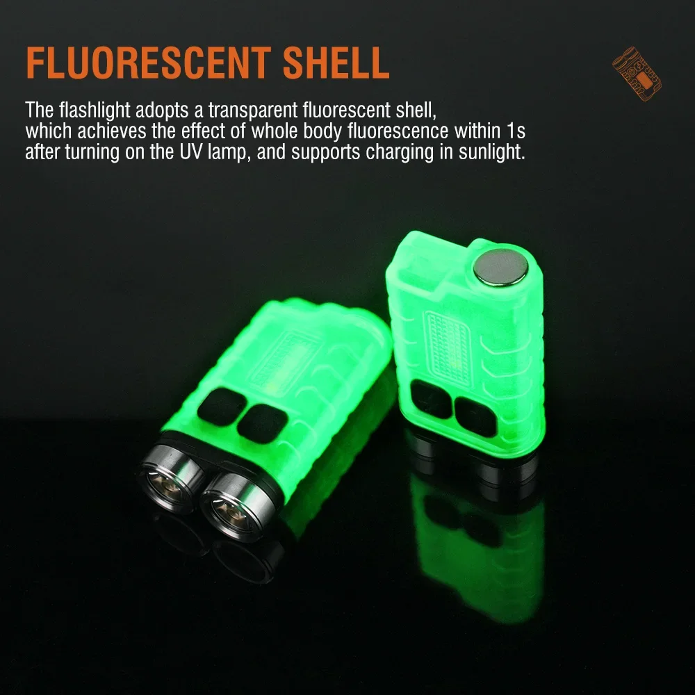 BORUiT V3 LED Keychain Portabl - Camping Cooking Fish recension och pris