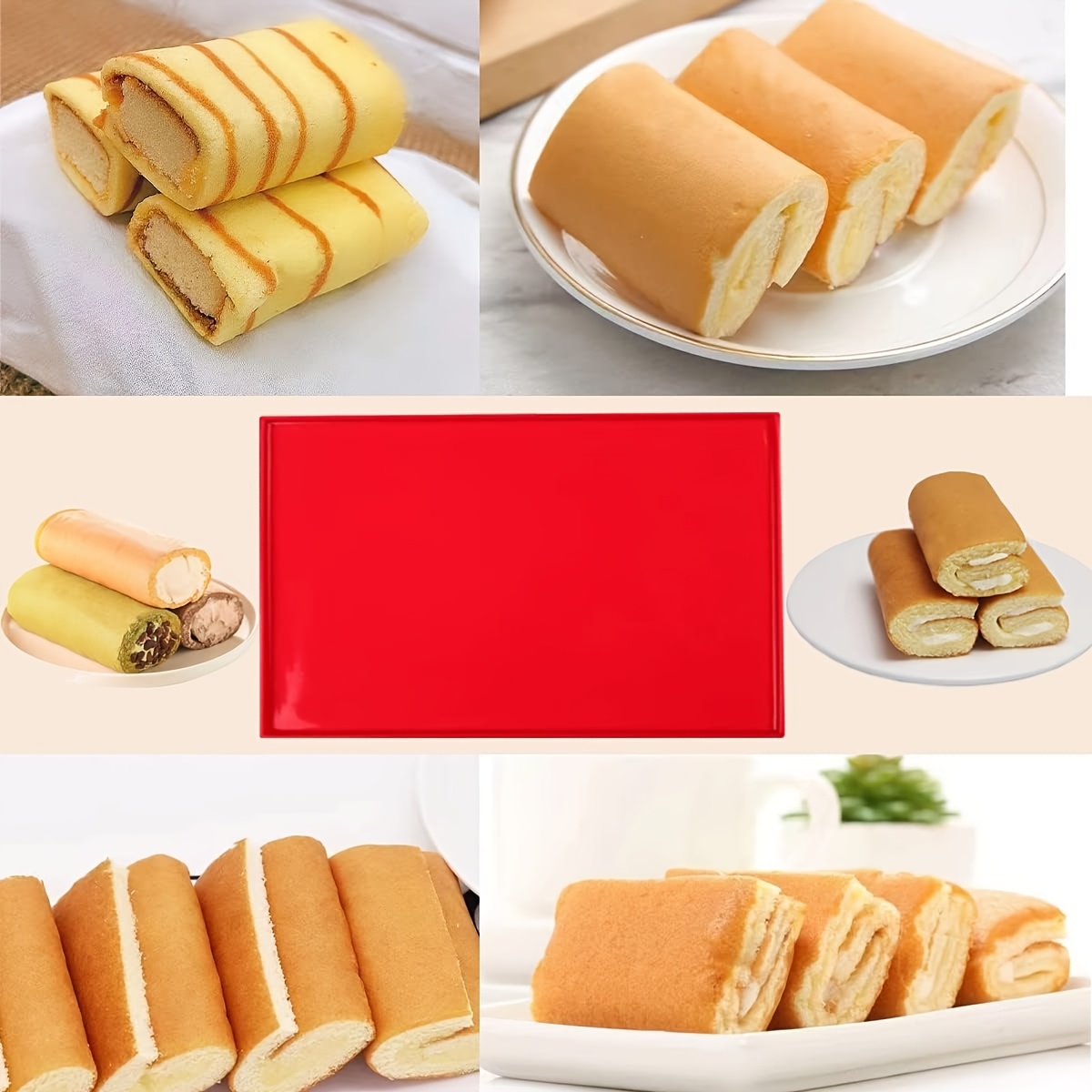 2 Silicone Baking Mats for Swi - Camping Cooking Mat recension och pris