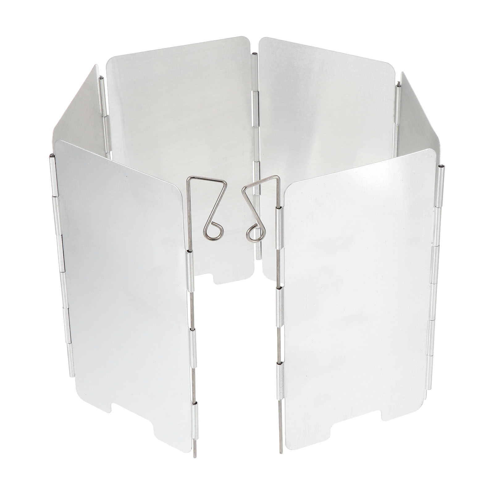 1Set Outdoor Stove Windscreen  - Camping Lightweight Cooking Pot recension och pris