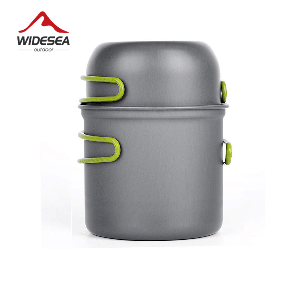 Widesea Camping Cooking Utensi - Quechua Camping Cooking Set recension och pris