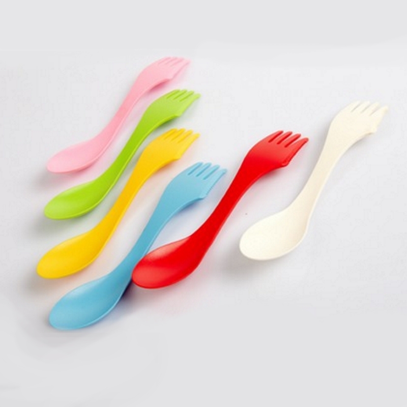 6PCS 3-in-1 Camp Utensils Set  - Camping Cooking And Eating recension och pris