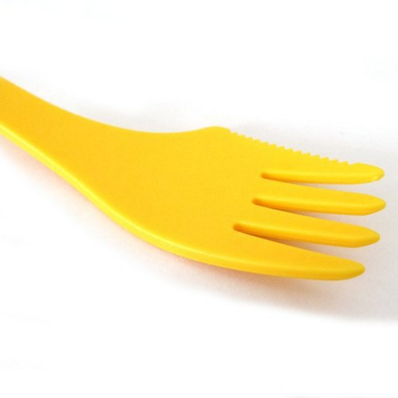 6PCS 3-in-1 Camp Utensils Set  - Camping Cooking And Eating recension och pris