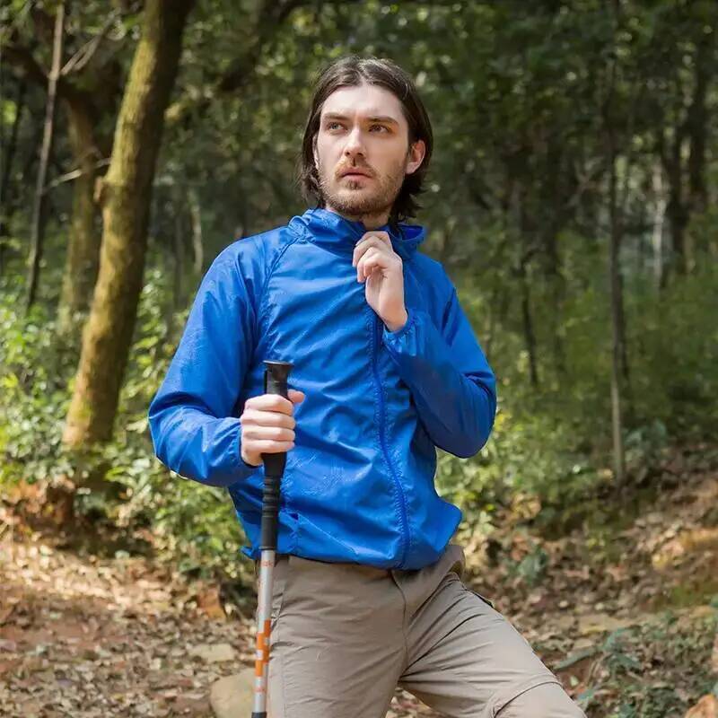 Men Women Waterproof Jacket Wi - Camping Cooking Windbreak recension och pris