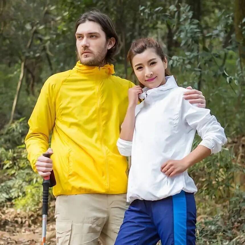 Men Women Waterproof Jacket Wi - Camping Cooking Windbreak recension och pris