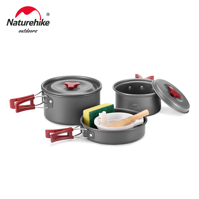 Naturehike Camping Pot Ultrali - Quechua Camping Cooking Set recension och pris