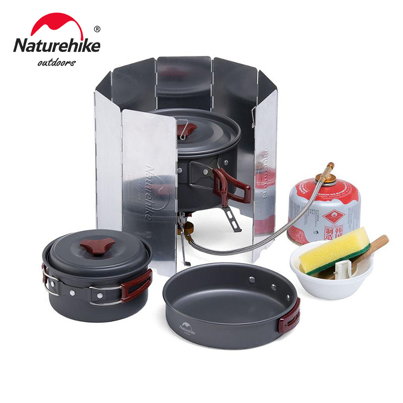 Naturehike Camping Pot Ultrali - Quechua Camping Cooking Set recension och pris