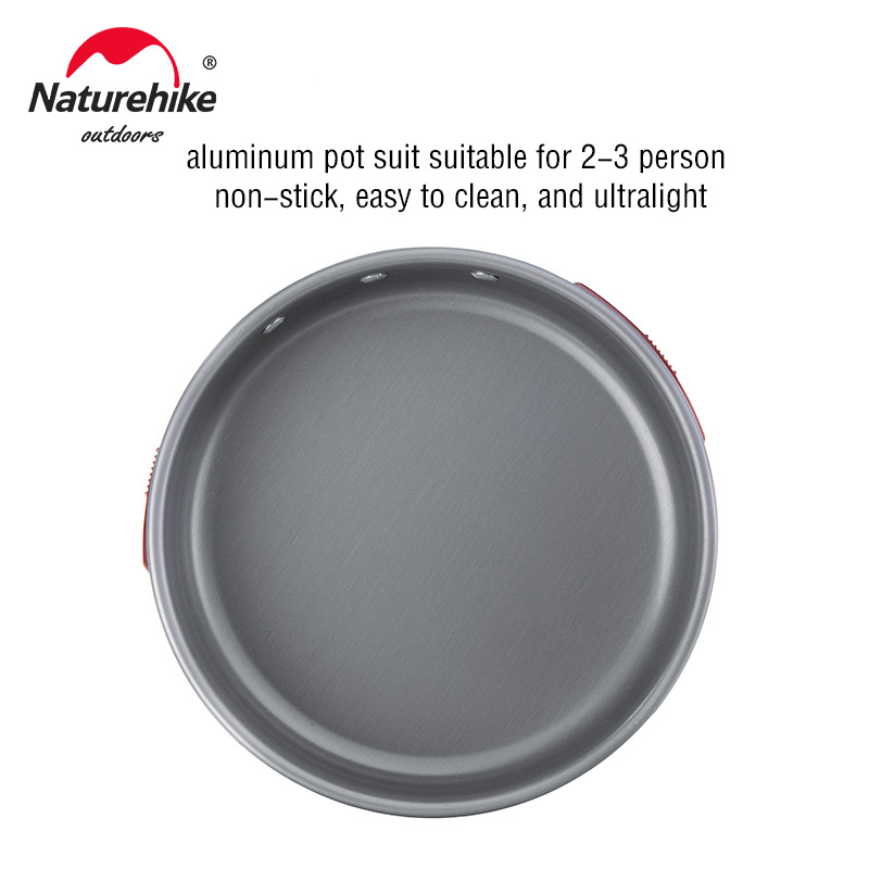 Naturehike Camping Pot Ultrali - Quechua Camping Cooking Set recension och pris