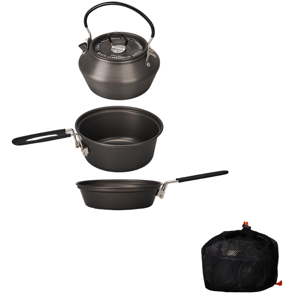 Lightweight Aluminum Alloy Cam - Camping Lightweight Cooking Pot recension och pris